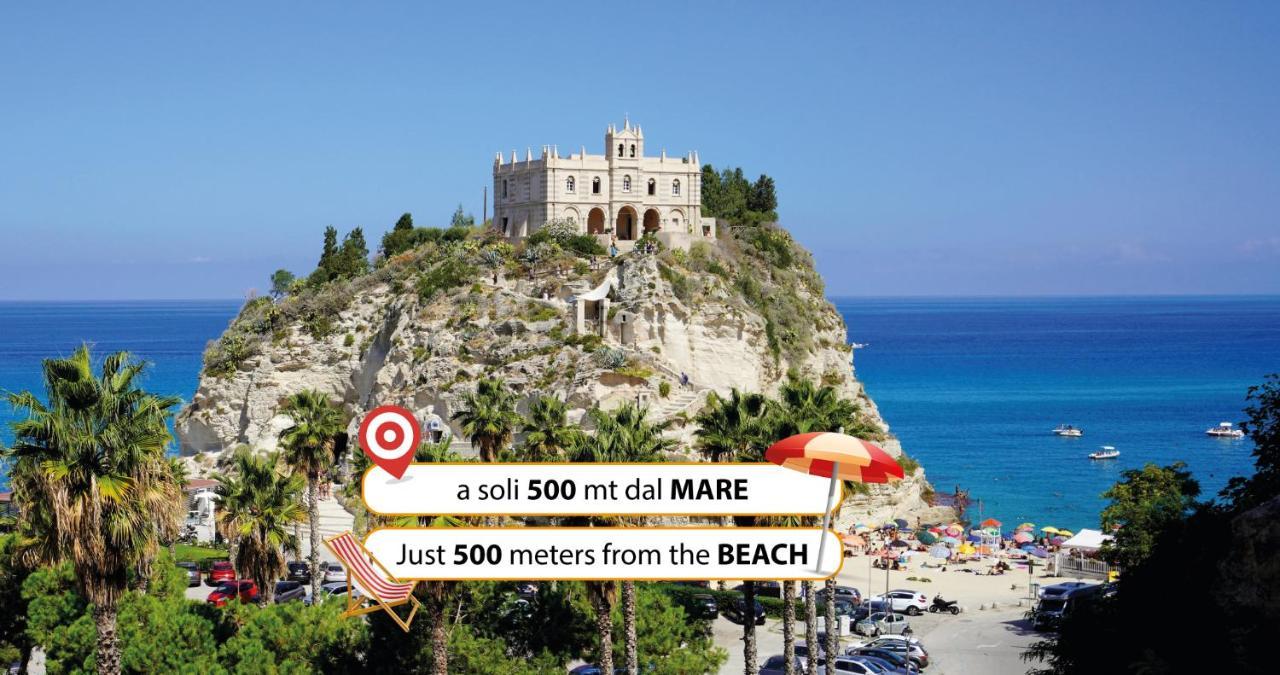 B&B The Sea - Family Rooms - Free Parking Тропеа Екстер'єр фото