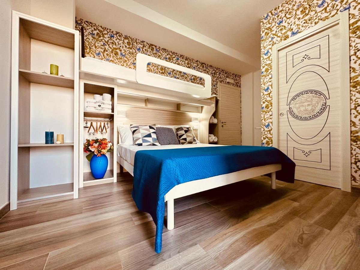 B&B The Sea - Family Rooms - Free Parking Тропеа Екстер'єр фото